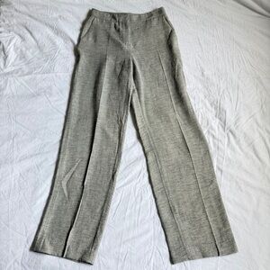 Zara Light Gray Women's Trousers